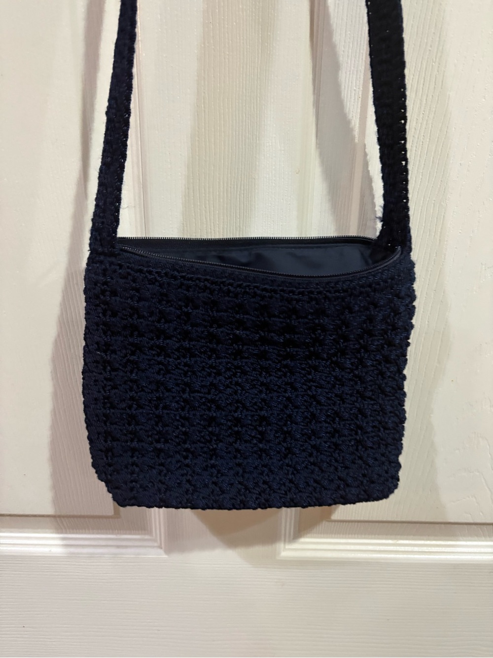 SAK small blue purse